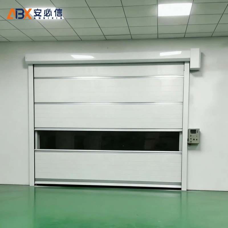 黑河PVC快速门