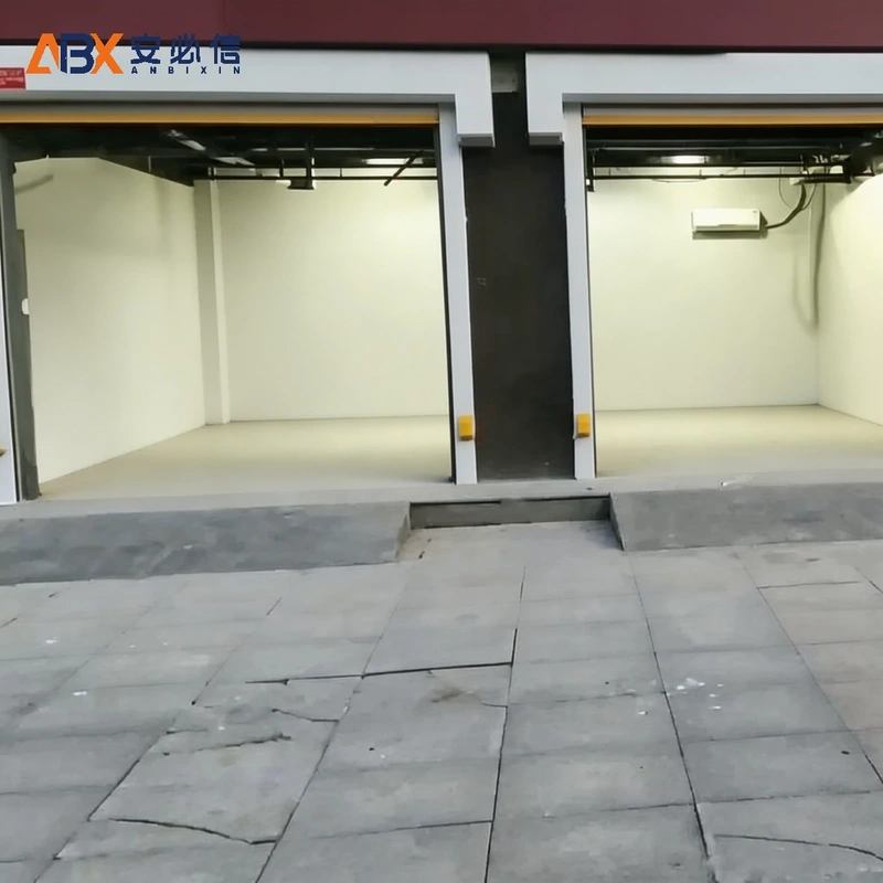 黑河感应快速门