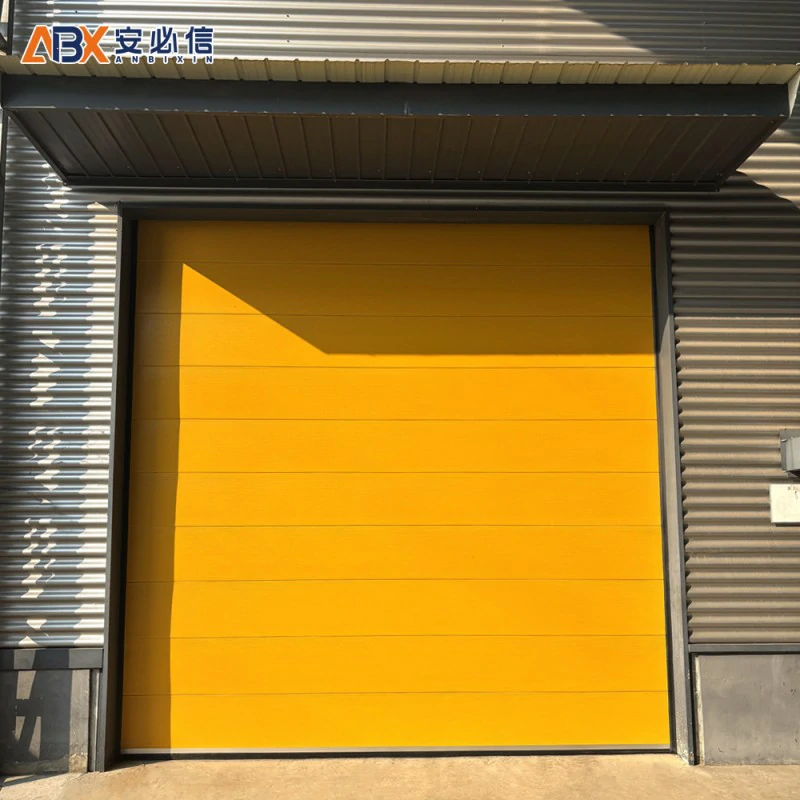 黑河电动滑升门